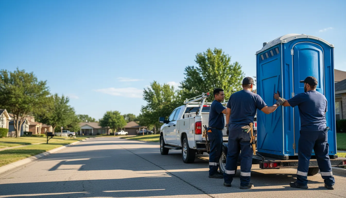 Portable Toilet Rental in East Providence, RI near me